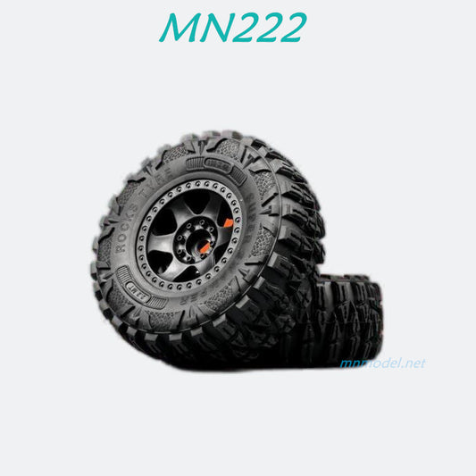 MN MODEL MN222 Original part Rock Tire Wheel 120mm