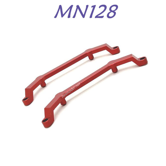 MN MODEL MN168 RC Car Upgrade part Metal Fixing Pillar for Car Shell red