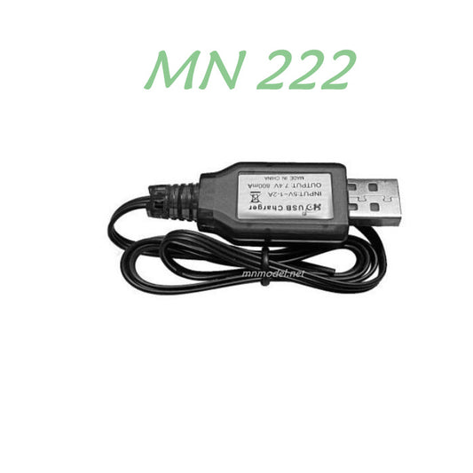 MN MODEL MN222 parts 7.4V USB Charger