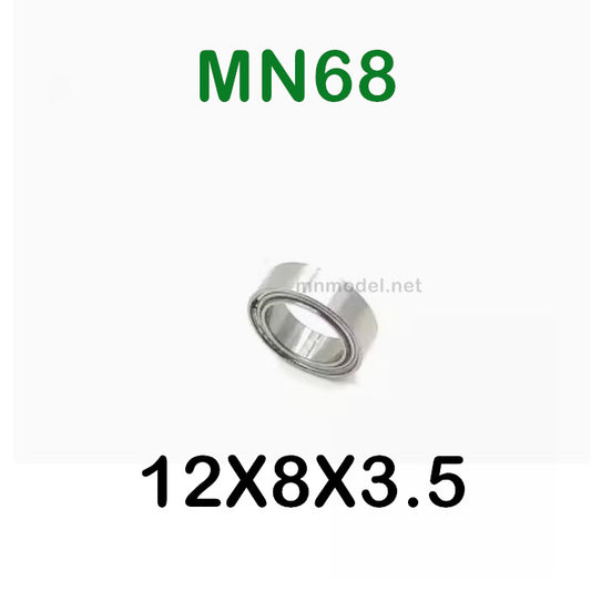 MN MODEL MN68 Parts Bearing 12X8X3.5