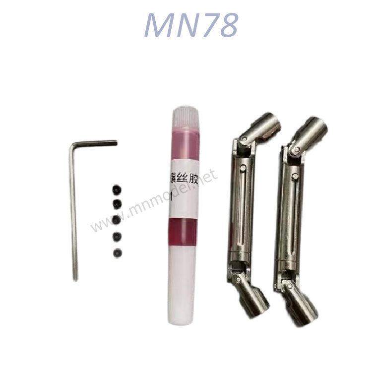 MN MODEL MN78 1/12 RC Car parts Transmission Shaft and Screw glue