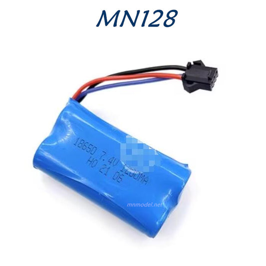 MN MODEL MN168 RC Climbing Car Original part 7.4V 1500mAh Battery 2