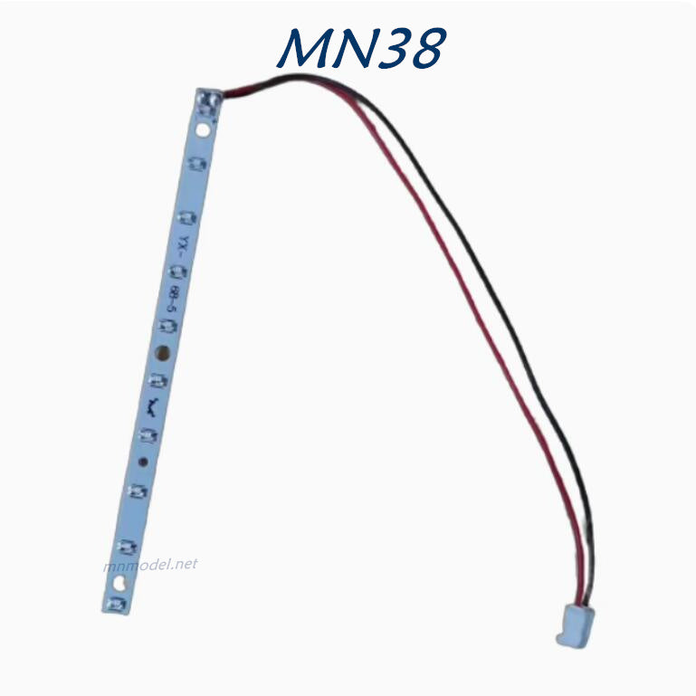 MN MODEL MN38 RC Car Original part Bottom LED Light