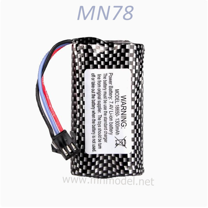 MN MODEL MN78 1/12 RC Car parts 7.4V 1200mAh Battery original