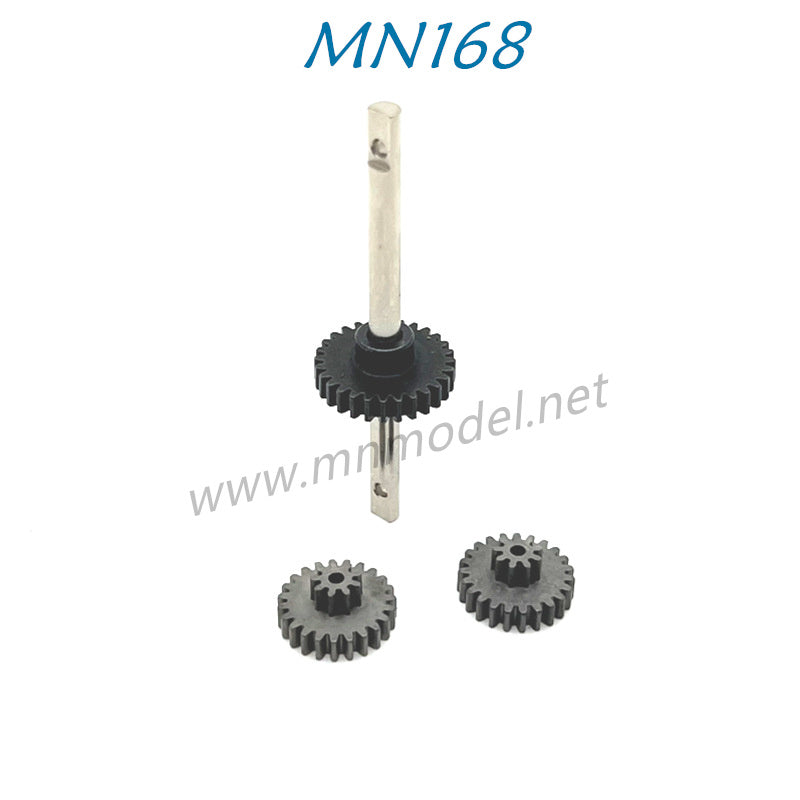 Upgrade Of MN MODEL MN168 RC Car Parts Metal Gearbox Gear