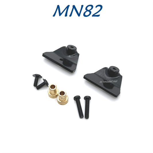 MN MODEL MN82 RC Car Upgrades Front Shock Support Frame black