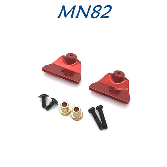 MN MODEL MN82 RC Car Upgrades Front Shock Support Frame red