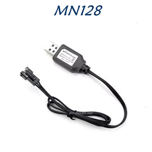 MN MODEL MN168 RC Climbing Car Original part 7.4V USB Charger SM Plug