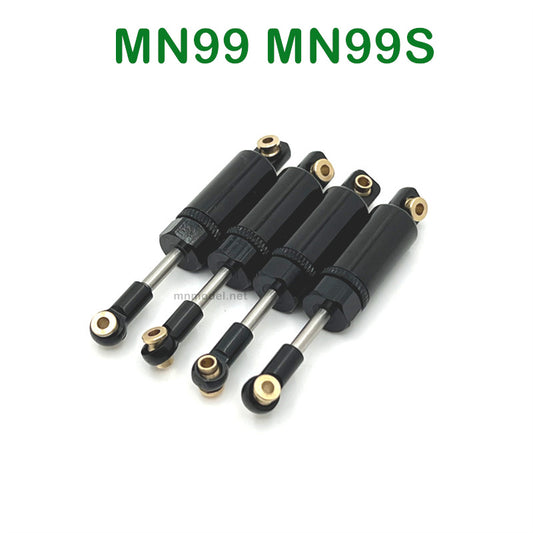 Upgrades Parts of MN MODEL MN99 MN99S RC Car Oil Shock Absorber BLACK