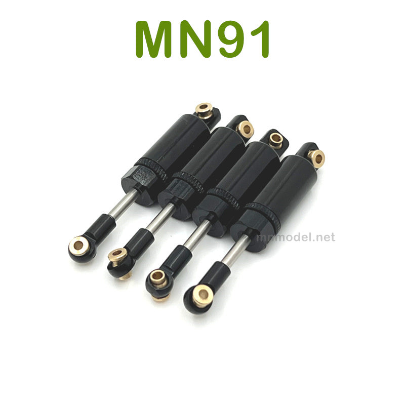 Upgrade parts For MN MODEL MN91 RC Racing Car Oil Shock Absorber black