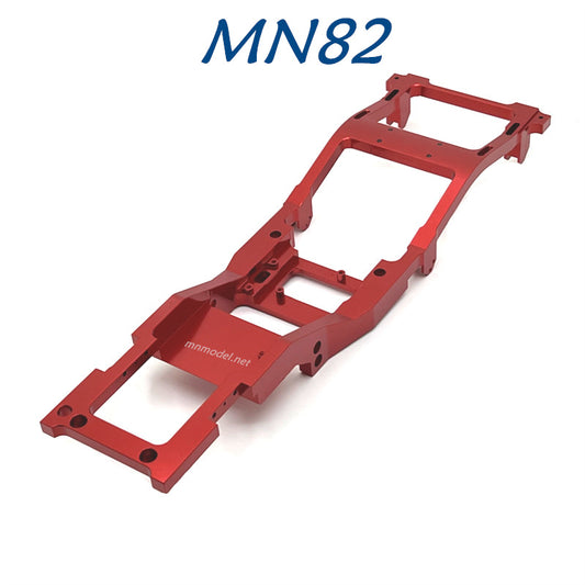 MN MODEL MN82 RC Car Upgrades Main Fram kit red