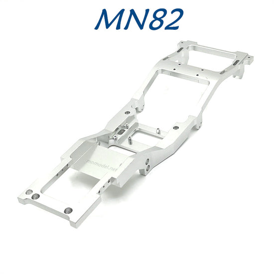 MN MODEL MN82 RC Car Upgrades Main Fram kit silver