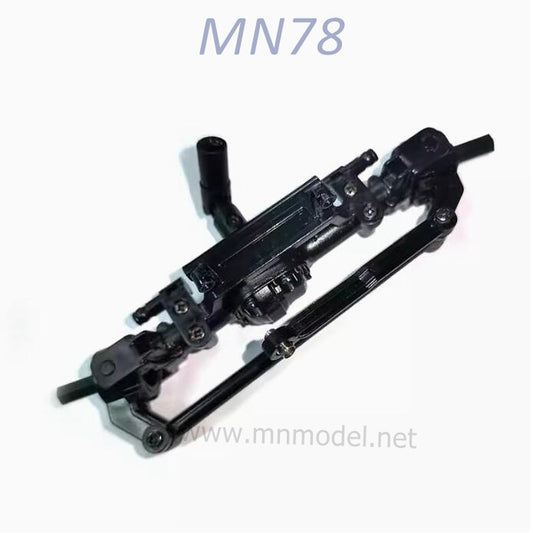 MN MODEL MN78 1/12 RC Car parts Front Axle Assembly