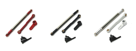 Upgrade Of MN MODEL MN168 RC Car Parts Metal Steering Rod Servo Arm