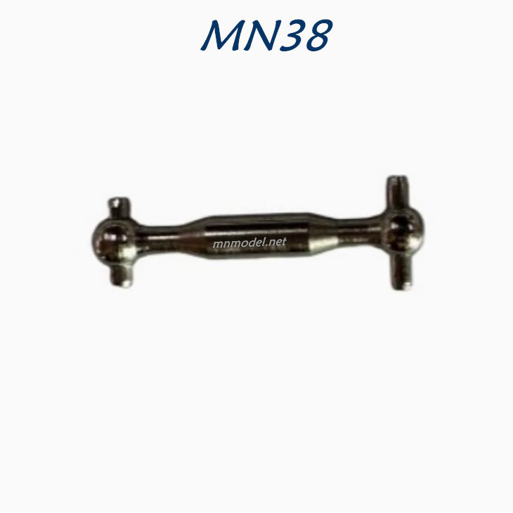 MN MODEL MN38 RC Car Original part Metal Rear Bone Dog Shaft