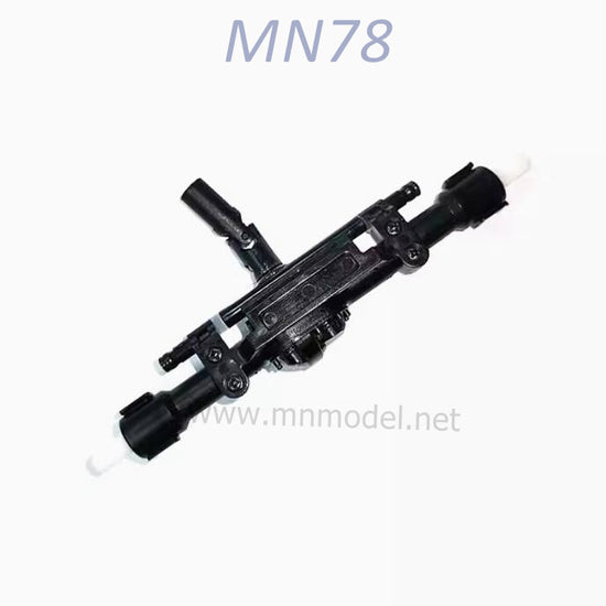 MN MODEL MN78 1/12 RC Car parts Rear Axle Assembly