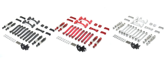 Upgrade MN MODEL MN98 RC Car parts Connect Rod and Shocks