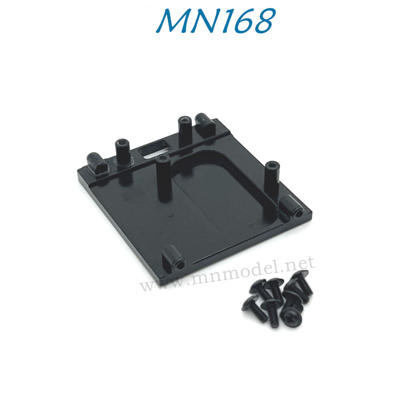 Upgrade Of MN MODEL MN168 RC Car Parts Metal Motor Mount black