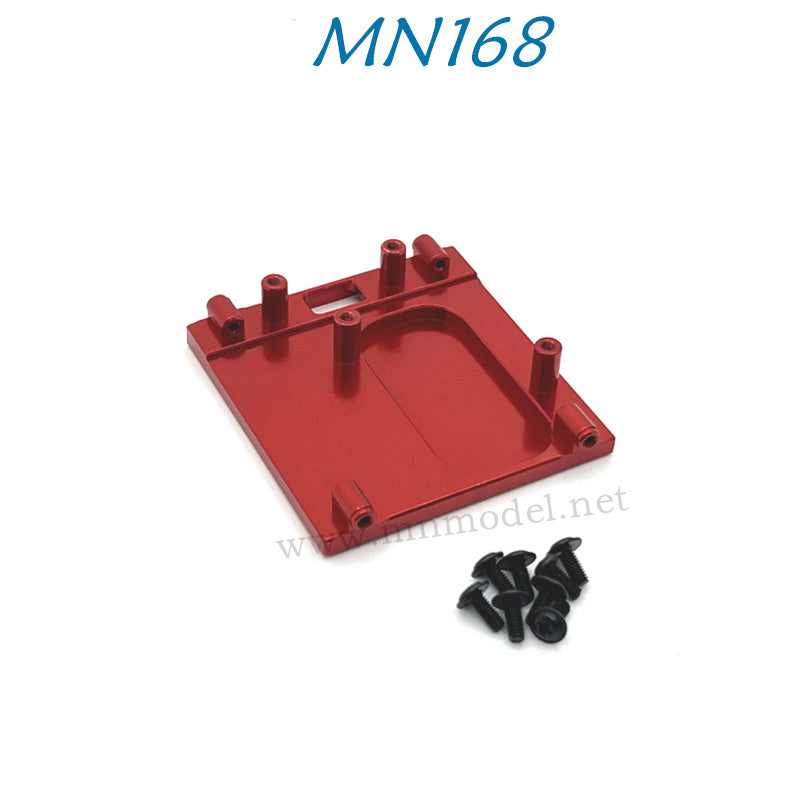 Upgrade Of MN MODEL MN168 RC Car Parts Metal Motor Mount red