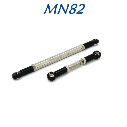 MN MODEL MN82 RC Car Upgrades Connect Rods black