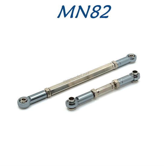 MN MODEL MN82 RC Car Upgrades Connect Rods titanium