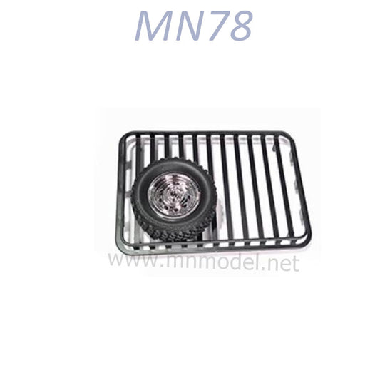 MN MODEL MN78 1/12 RC Car parts Luggage rack