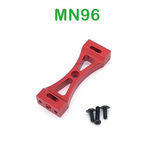 Upgrade parts of MN MODEL MN96 RC Car Cross Beam red