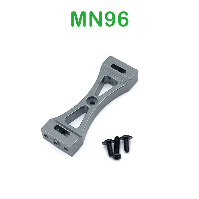 Upgrade parts of MN MODEL MN96 RC Car Cross Beam titanium