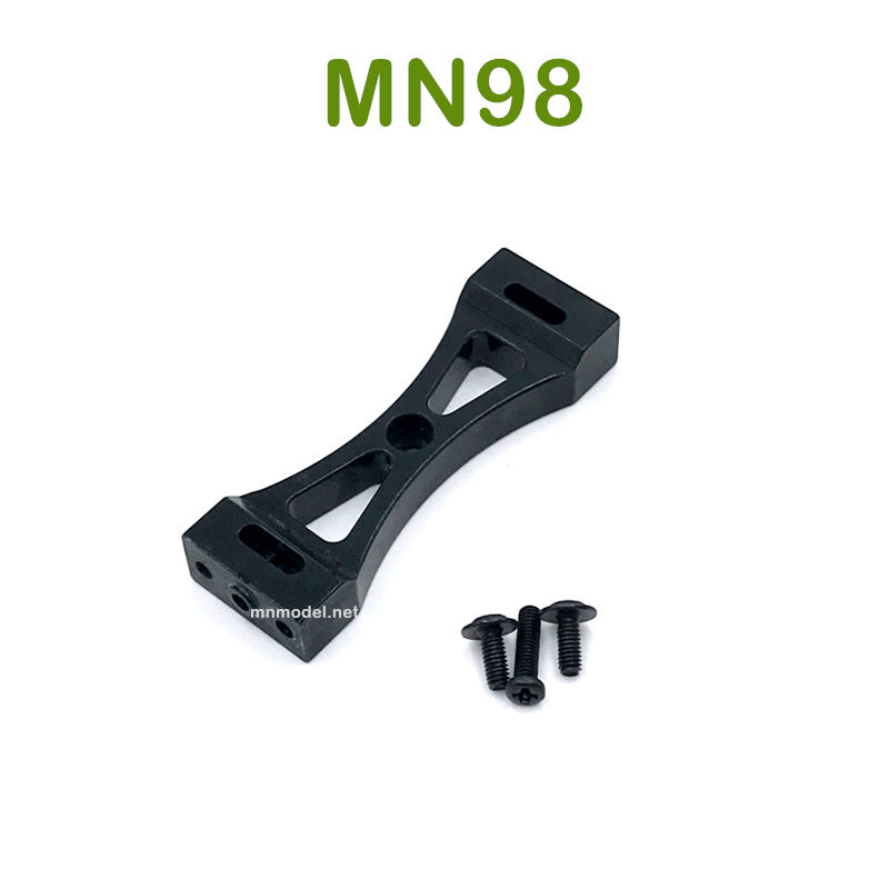 Upgrade MN MODEL MN98 RC Car parts Cross Beam black