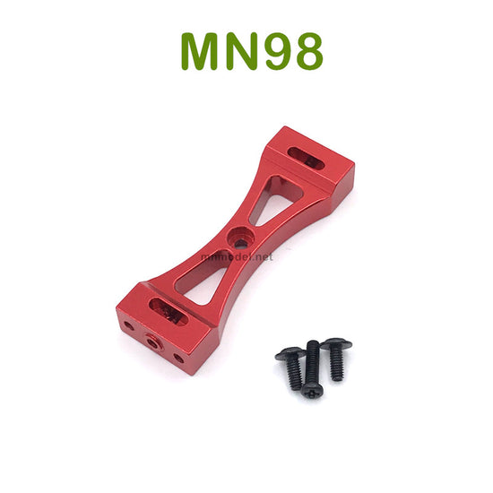 Upgrade MN MODEL MN98 RC Car parts Cross Beam red