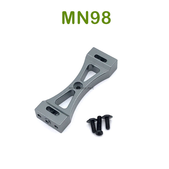 Upgrade MN MODEL MN98 RC Car parts Cross Beam titanium