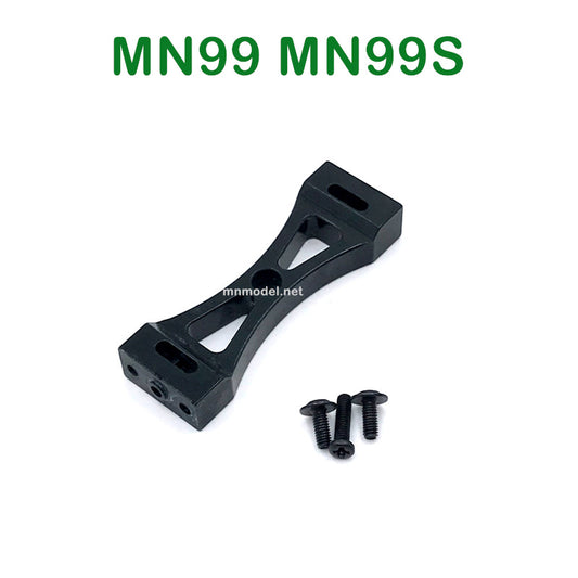 Upgrades Parts of MN MODEL MN99 MN99S RC Car Cross Beam black