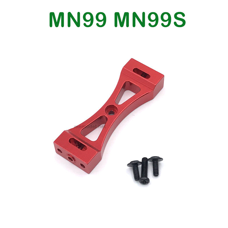 Upgrades Parts of MN MODEL MN99 MN99S RC Car Cross Beam red