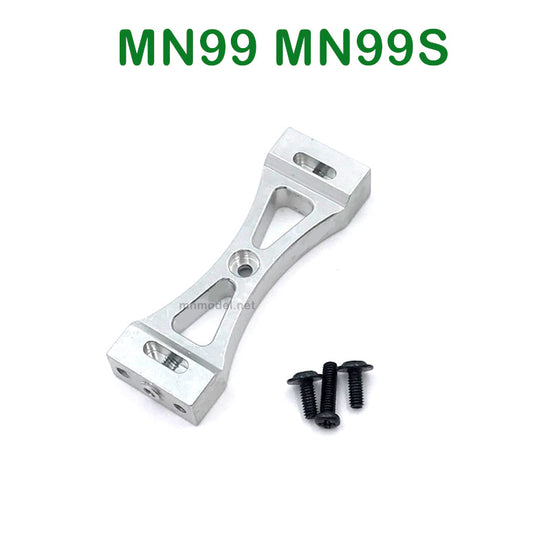 Upgrades Parts of MN MODEL MN99 MN99S RC Car Cross Beam silver