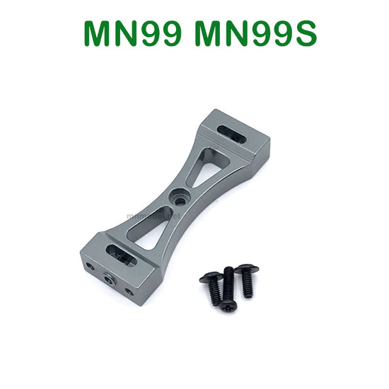 Upgrades Parts of MN MODEL MN99 MN99S RC Car Cross Beam titanium