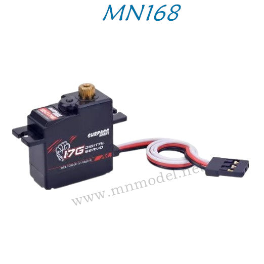 Upgrade Of MN MODEL MN168 RC Car Parts Servo Metal Gear