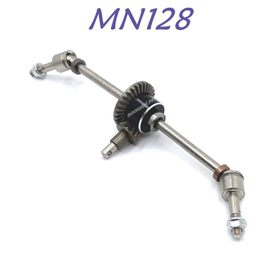 MN MODEL MN128 RC Car Upgrade part Metal Front Axle Shaft kit