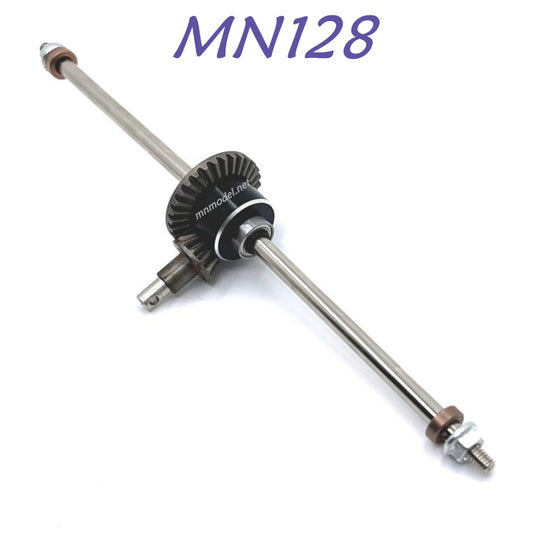 MN MODEL MN128 RC Car Upgrade part Metal Rear Axle Shaft kit