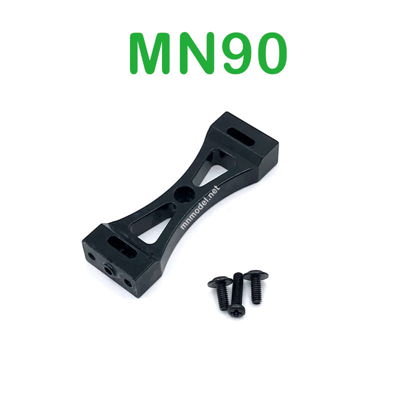 Upgrade Parts Of MN MODEL MN90 RC Car Cross Beam black