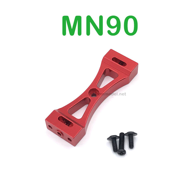 Upgrade Parts Of MN MODEL MN90 RC Car Cross Beam red