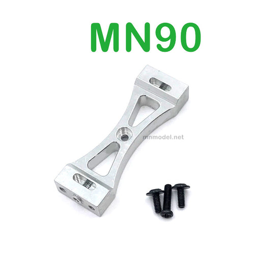 Upgrade Parts Of MN MODEL MN90 RC Car Cross Beam silver