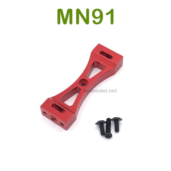 Upgrade parts For MN MODEL MN91 RC Racing Car Cross Beam red