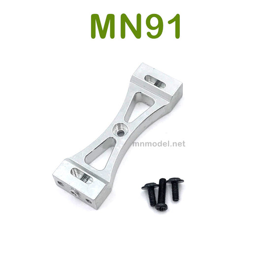 Upgrade parts For MN MODEL MN91 RC Racing Car Cross Beam silver