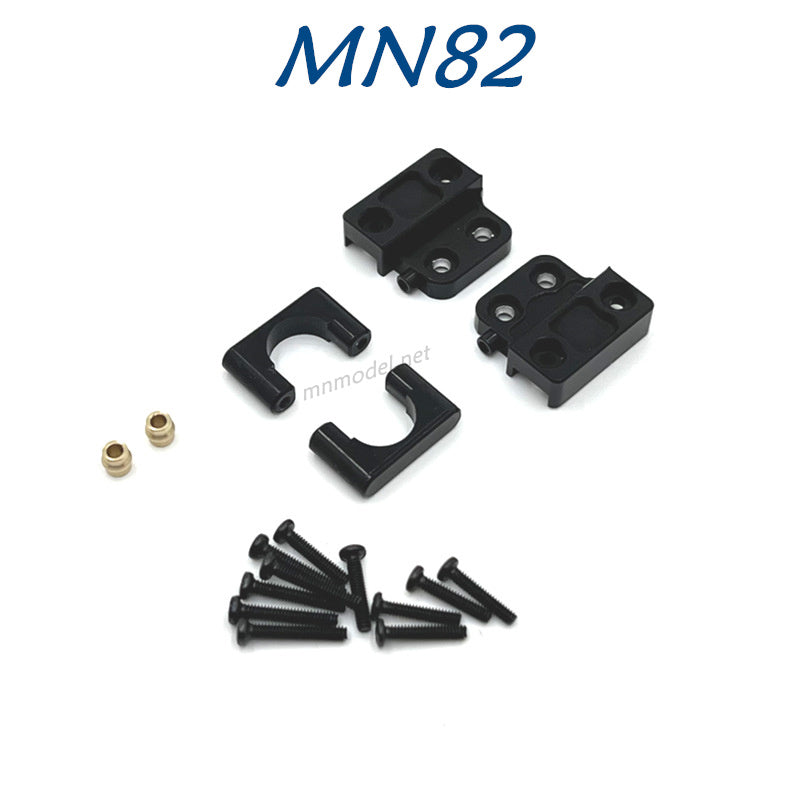 MN MODEL MN82 RC Car Upgrades Rear axle spring plate fastener black