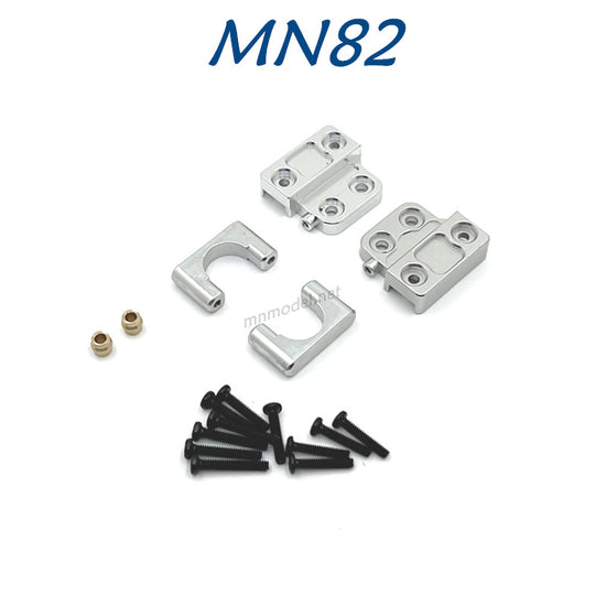 MN MODEL MN82 RC Car Upgrades Rear axle spring plate fastener silver