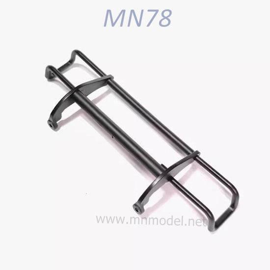 MN MODEL MN78 1/12 RC Car parts Front Protect Frame