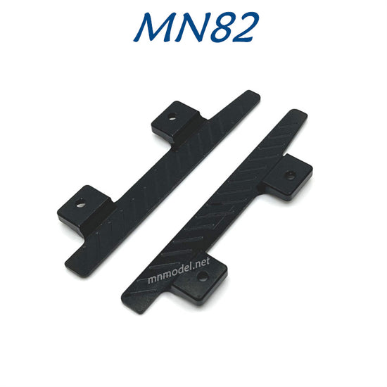 MN MODEL MN82 RC Car Upgrades Left and right pedal black