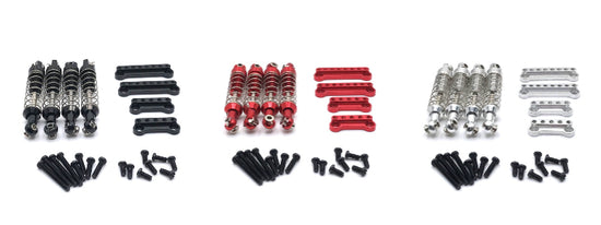 Upgrade MN MODEL MN98 RC Car parts Metal Shock and Shock Seat