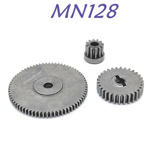 MN MODEL MN128 RC Car Upgrade part  rear wave box gear