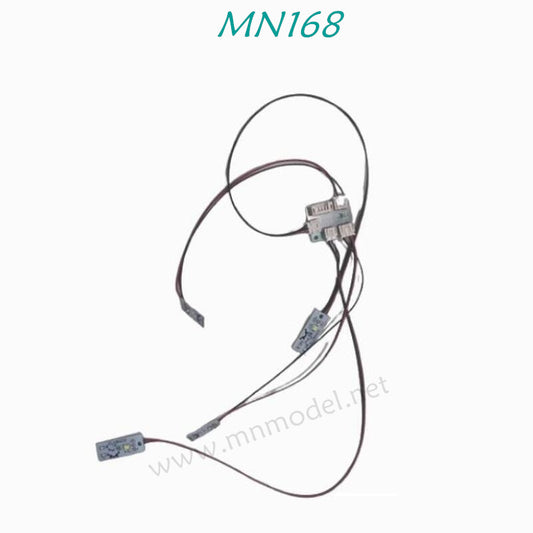 MN MODEL MN168 RC Car Original part 168A-01 LED light